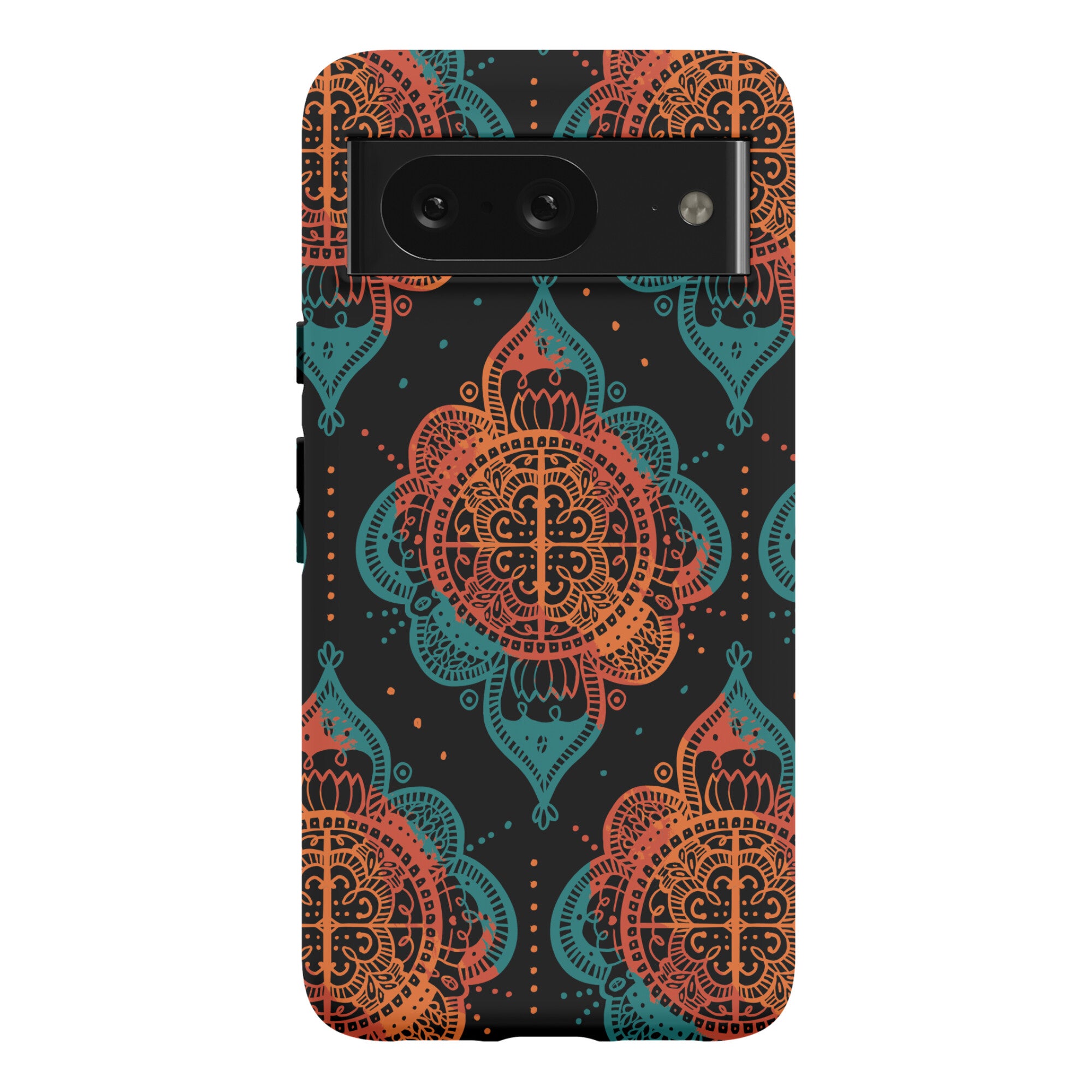 Rangoli Inspiration Pattern Phone Case